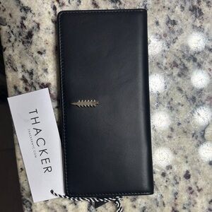 Thacker Black Wallet